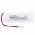 Helyettes�t� v�szvil�g�t�s akku Lithonia LV S W R 120/277 ELN UM ELB 0701N 2000mAh 14.4Wh