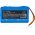 Helyettes�t� akkupakk akku 5200mAh/19.24Wh