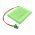 Helyettes�t� automata ajt� akku GEZE Ecconodrive EL 121152 1500mAh 21.6Wh