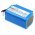 Helyettes�t� dab digit�lis r�di� akku Grace Mondo GDI-IRC6000 ACC-IRCLI 6800mAh 50.32Wh Li-Ion
