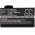Helyettes�t� vonalk�dolvas� akku Sokkia SHC-236 60991 5200mAh/19.24Wh