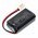 Helyettes�t� v�szvil�g�t�s akku Hochiki EL-BAT450 700mAh 5.18Wh