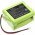 Helyettes�t� riaszt�rendszer akku Yale HSA3095 GP60AAS6YMX 1500mAh 10.8Wh