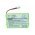 Helyettes�t� akku Hagenuk AIO 600 CN03045TS 850mAh 2.04Wh