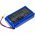 Helyettes�t� riaszt�rendszer akku Chuango WS-108 UPS-A890 600mAh/4.44Wh