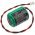 Helyettes�t� riaszt�rendszer akku Honeywell AG6/WB GP320BVH5A6 230mAh 1.38Wh