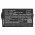 Helyettes�t� vonalk�dolvas� akku IDATA K3 CLP606 4800mAh 18.24Wh