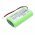 Helyettes�t� vonalk�dolvas� akku Intermec Norand 6210 317-201-001 2000mAh 4.8Wh