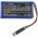 Helyettes�t� akku Jablocom GDP-04i LIP603262.1C 1300mAh 4.81Wh Li-ion