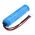 Helyettes�t� v�szvil�g�t�s akku Kosnic BAT26LI1 2600mAh 9.62Wh Li-ion