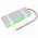 Helyettes�t� elektronikus m�rleg akku KERN PES/PEJ CU-HC6S200124 4500mAh 32.4Wh