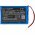 Helyettes�t� b�bi�r akku Luvion Grand Elite PL503450 1000mAh 3.7Wh