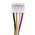 Helyettes�t� riaszt�rendszer akku Qolsys IQ Panel 2 QR0041-840 helyettes�t� 2600mAh 9.62Wh