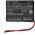 Helyettes�t� b�bi�r akku Levana Palm JH103450 1600mAh 5.92Wh
