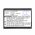 Helyettes�t� kamera akku Nikon Coolpix P600 EN-EL23 1400mAh 5.32Wh