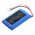 Helyettes�t� vonalk�dolvas� akku Newland NLS-BS80 1100020105 950mAh 3.52Wh