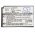 Helyettes�t� kamera akku Fujifilm XQ1 NP-48 850mAh 3.06Wh