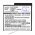 Helyettes�t� kamera akku Insta360 Ace 1750mAh 6.74Wh