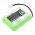 Helyettes�t� akku Emerson TEC2000 600mAh 2.16Wh