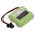 Helyettes�t� akku Radio Shack 23-9084/23-908 600mAh 1.44Wh