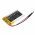 Helyettes�t� menetr�gz�t� kamera akku Philips CVR208 AHB402035 240mAh 0,89Wh