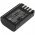 Helyettes�t� kamera akku Panasonic Lumix DC-S5 DMW-BLK22 1600mAh 11.84Wh