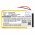 Helyettes�t� e-k�nyv olvas� akku Sony PRS-700 A98839601 294 800mAh 2.96Wh