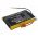 Helyettes�t� dab digit�lis r�di� akku Roberts Sports Dab2 D8110-21-00447 1850mAh 6.85Wh