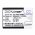 Helyettes�t� kamera akku Sony Action Cam Mini AZ1 NP-BY1 640mAh 2.37Wh Li-ion