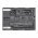 Helyettes�t� kamera akku Samsung SC-D20 SB-L70 1400mAh 10.36Wh