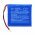 Helyettes�t� testkamera akku PatrolEyes PE-MAX/PE-MAX-RB 2750mAh/10.45Wh Li-Ion