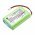 Helyettes�t� kutyanyak�rv akku Dogtra Transmitter 2500T BP74T 800mAh 5.92Wh