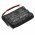 Helyettes�t� ajt�z�r elem Safe-O-Tronic DS 38400200 1200mAh/5.4Wh alk�li