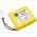 Helyettes�t� ajt�z�r elem SAFE-O-KIEFER 3850.000.020.000 2600mAh 15.6Wh alk�li