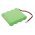 Helyettes�t� dab digit�lis r�di� akku Schaub Lorenz TL900 T415 2000mAh 9.6Wh