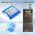 Helyettes�t� vonalk�dolvas� akku Uniden Bearcat BC70XLT/BP70 2000mAh 9.6Wh