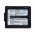 Helyettes�t� kamera akku Panasonic NV-GS10 VW-VBD120 1050mAh/7.77Wh
