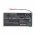 Helyettes�t� riaszt�rendszer akku Vivint CP01 10-000007-001 5500mAh 40.7Wh