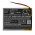 Helyettes�t� er�s�t� akku Williams Sound DLT100 BAT-100 1350mAh 5Wh