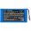 Helyettes�t� diagnosztikai szkenner akku XTOOL EZ300 Pro PL6065100-2S 3800mAh 28.12Wh