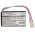 Helyettes�t� akku ZTE U110 Li3710T42P3S543556 3.7V 1000mAh 3.7Wh Li-Ion