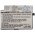 Helyettes�t� telefon akku Tevion MD6400/119443 680mAh 2.52Wh