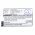 Helyettes�t� telefon akku Acer P300 S11B03B 900mAh 3.33Wh