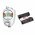 Helyettes�t� orvosi eszk�z elem Amvex Digit�lis v�kuumszab�lyoz� 6730 5400mAh 19.44Wh