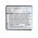 Helyettes�t� telefon akku AMOI N89/O13 1300mAh 4.81Wh
