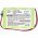 Helyettes�t� orvosi eszk�z akku Welch-Allyn WA49020-EF 72250 3000mAh 10.8Wh