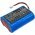 Helyettes�t� m�r�m�szer akku Argos Omega Zen 25303-53 3000mAh 11.1Wh