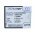 Helyettes�t� telefon akku Archos 45 Titanium / AC45TI 1900mAh 7.22Wh Li-ion