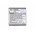 Helyettes�t� orvosi eszk�z akku Ascom Myco 490926A 1750mAh 6.48Wh