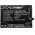 Helyettes�t� telefon akku Vivo Y51 B-95 2300mAh 8.74Wh